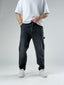 Washed Black Worker Fit Jean