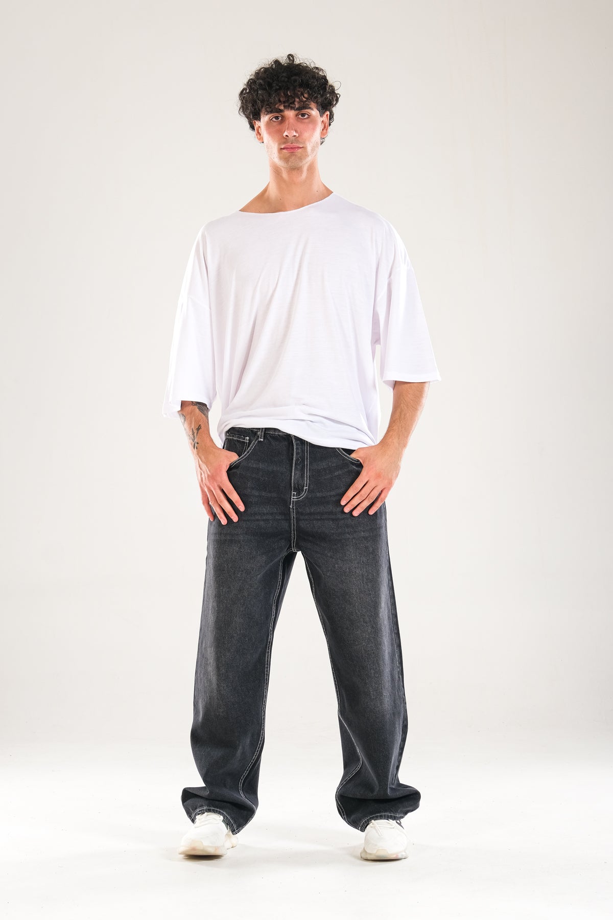Premium Shadow Denim Pantolon Ürün ikincil görseli