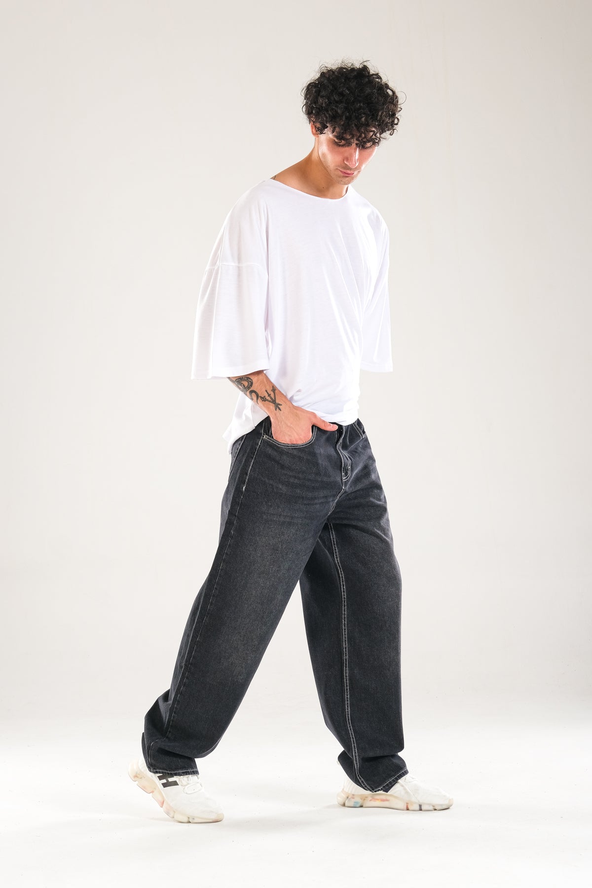 Premium Shadow Denim Pantolon