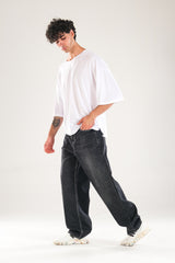 Premium Shadow Denim Pantolon