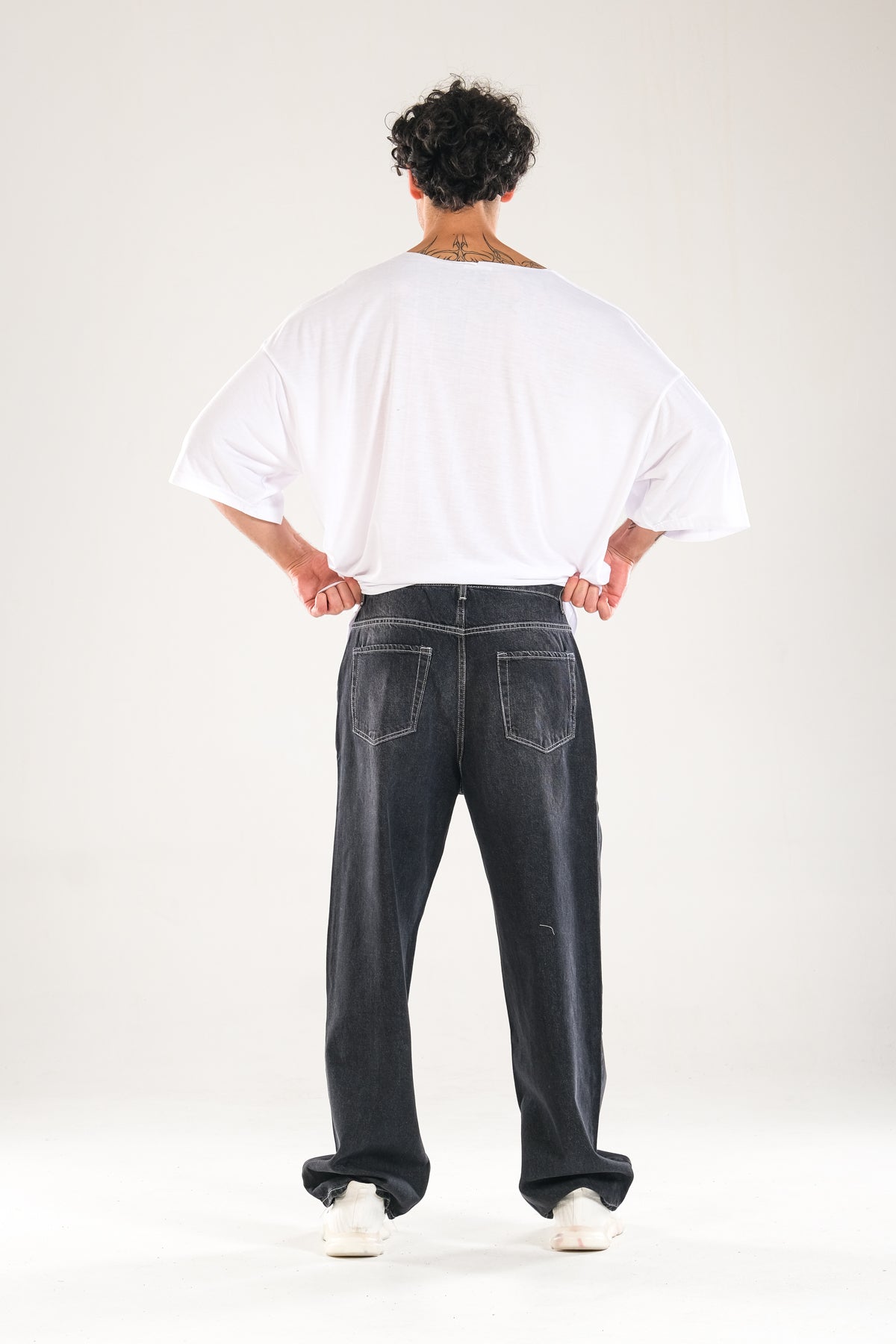 Premium Shadow Denim Pantolon