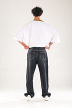Premium Shadow Denim Pantolon