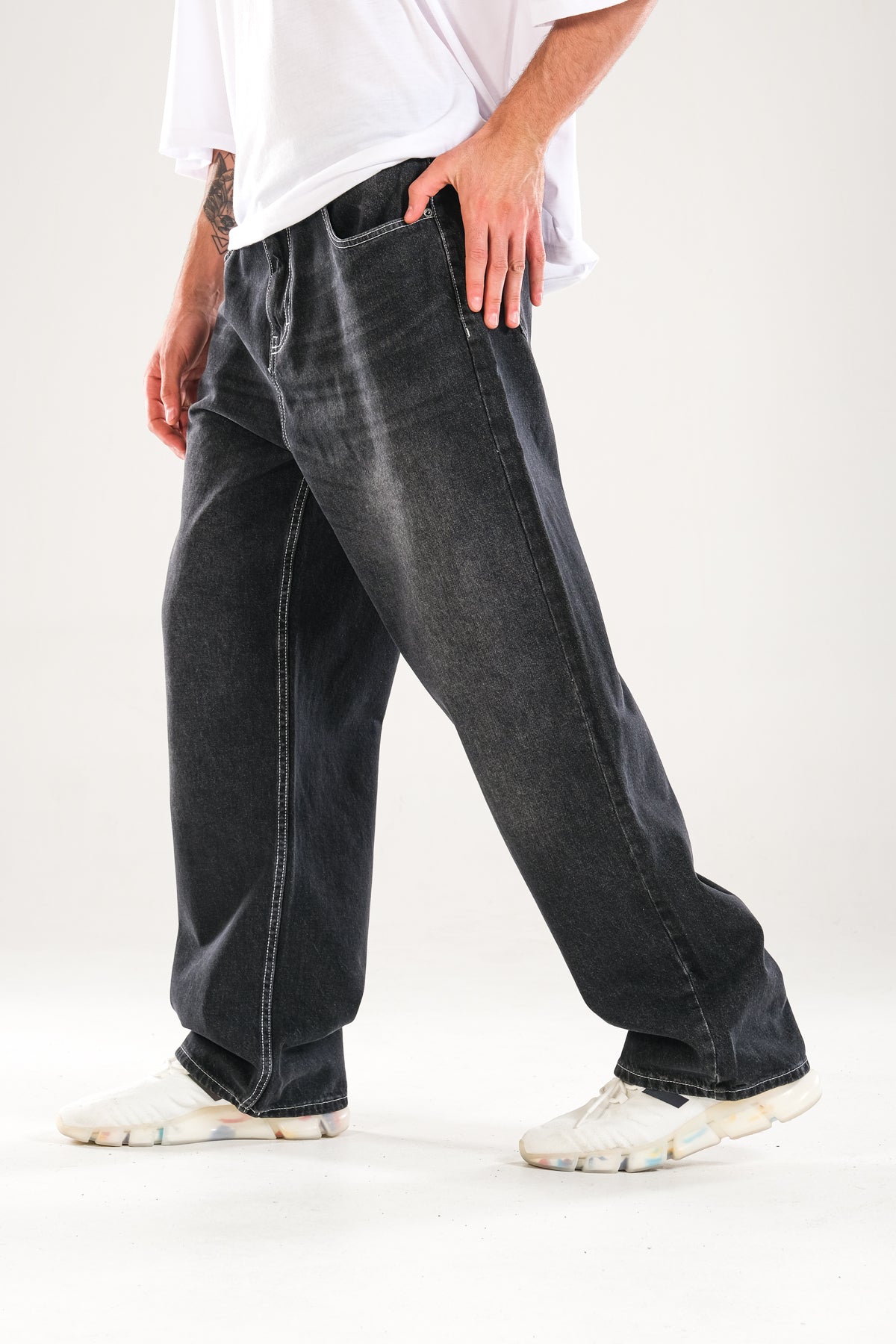 Premium Shadow Denim Pantolon Ürün ana görseli