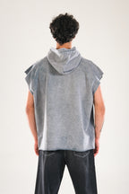 Premium 3 İplik Urban Cut Hoodie