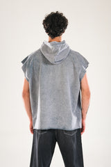 Premium 3 İplik Urban Cut Hoodie