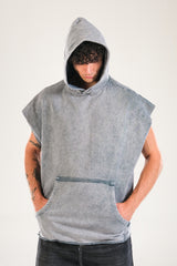 Premium 3 İplik Urban Cut Hoodie