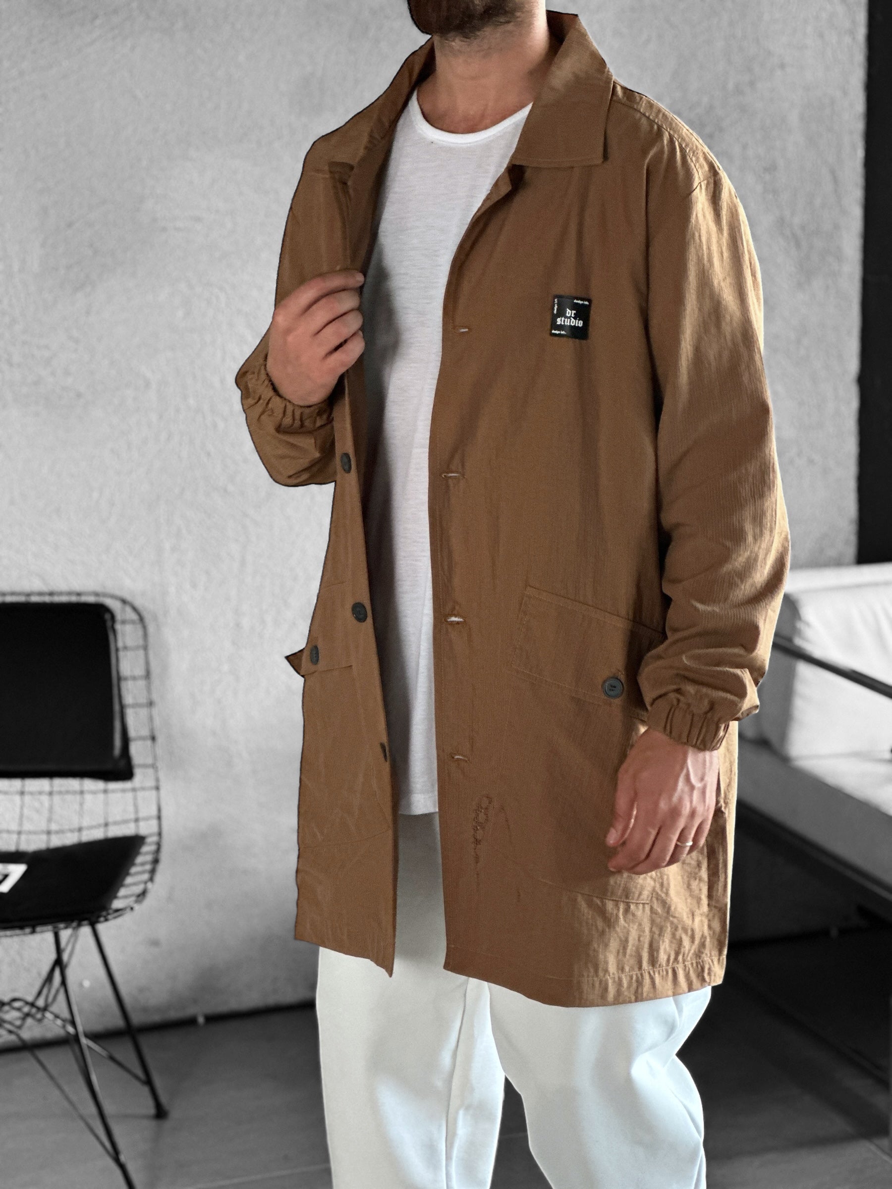 Premium Kalite Paraşüt Kumaş Ceket