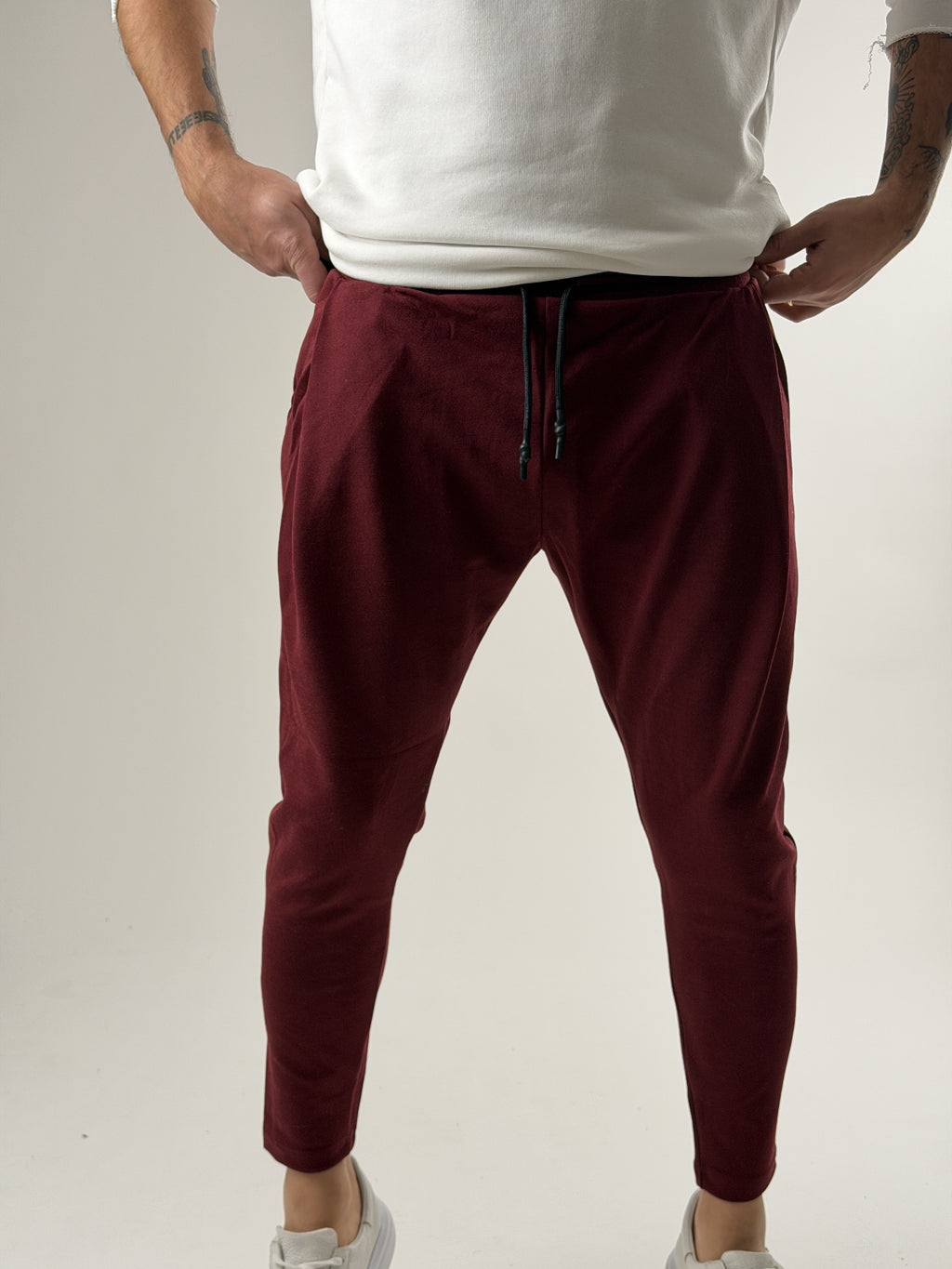 Urban Burgundy Pantolon