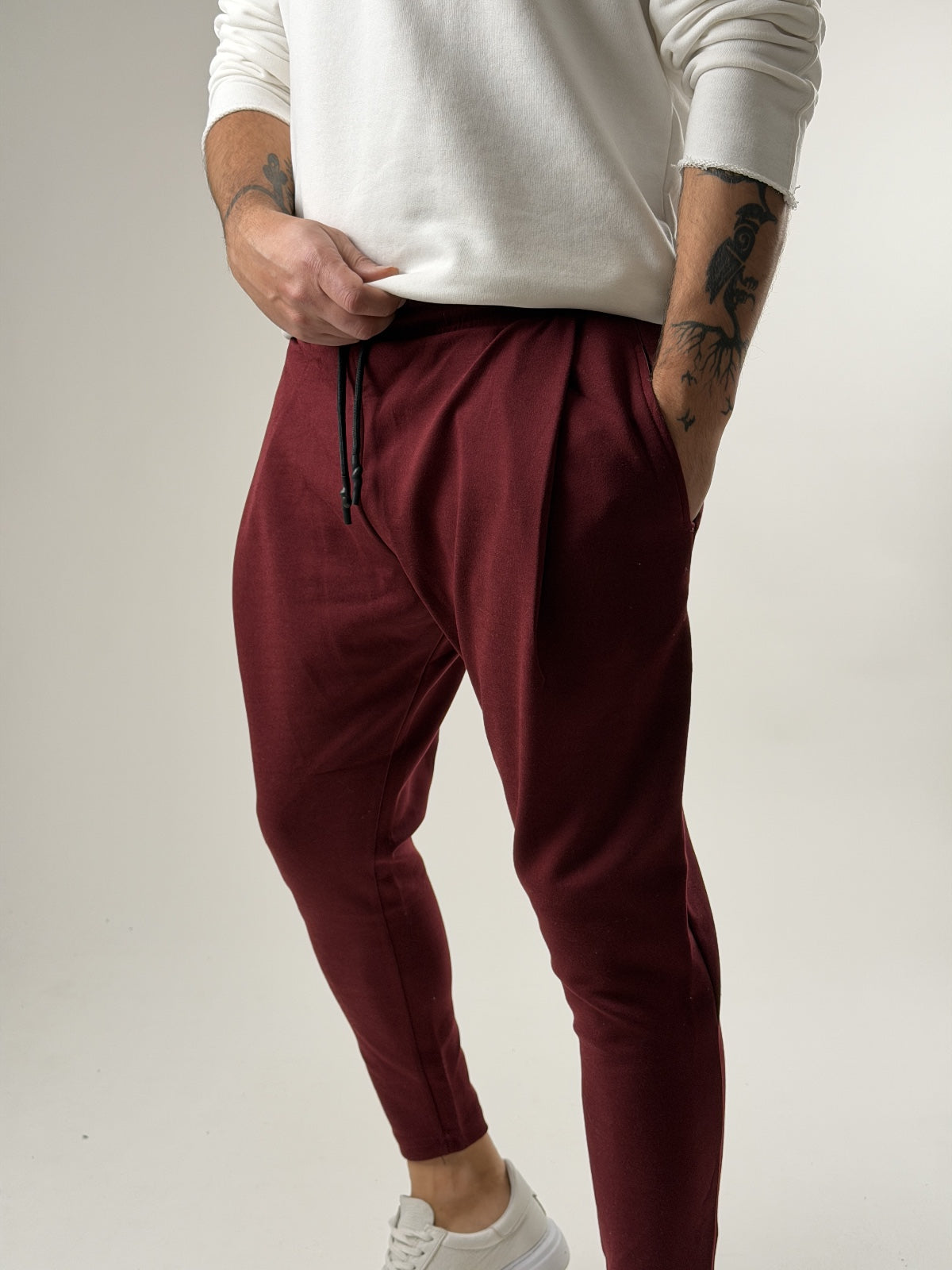 Urban Burgundy Pantolon