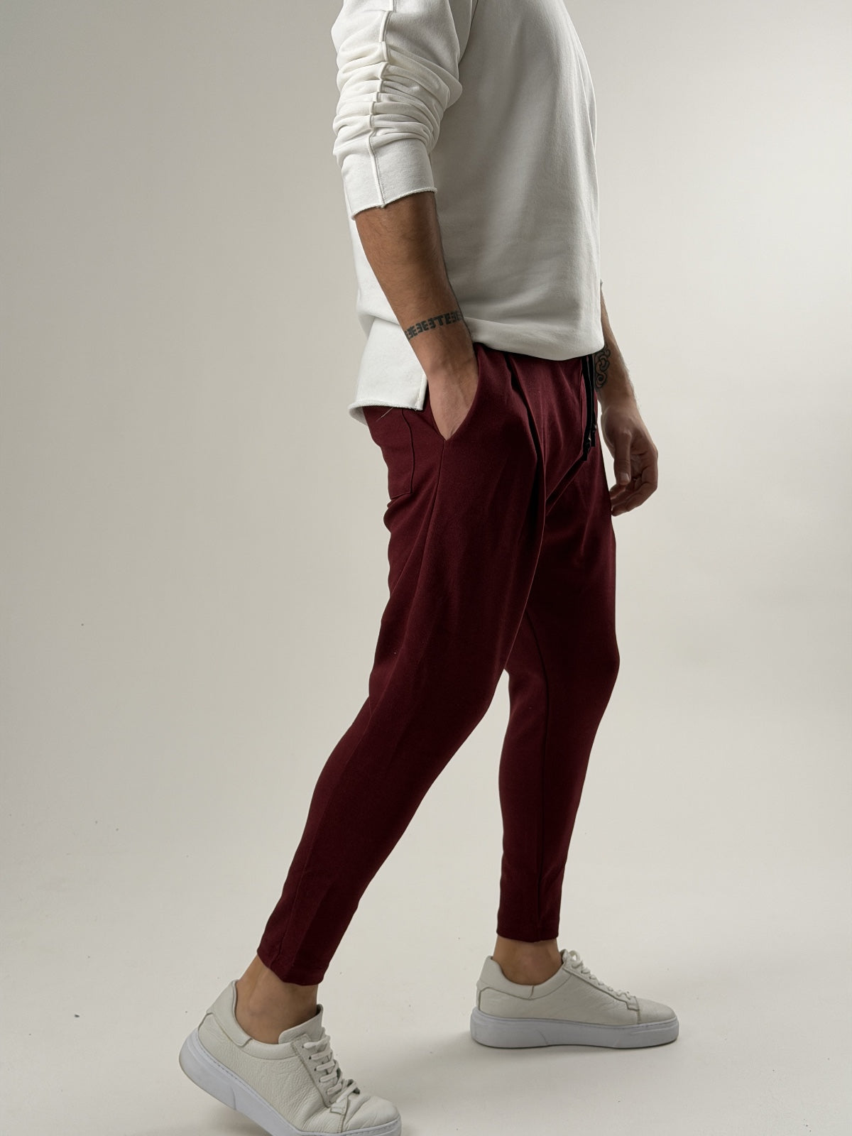 Urban Burgundy Pantolon