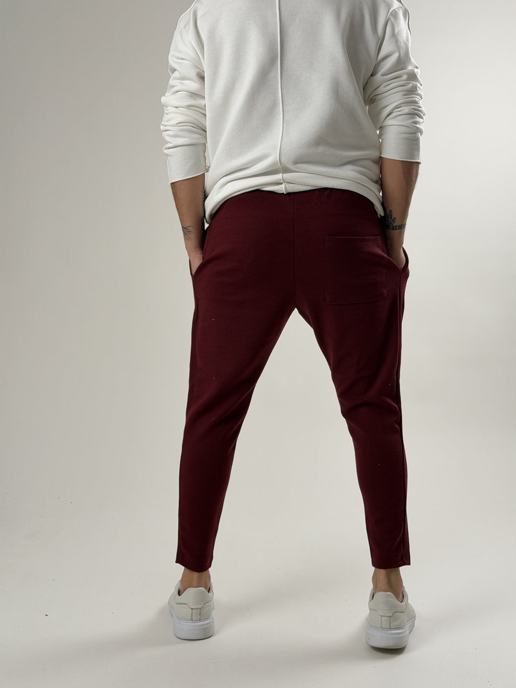 Urban Burgundy Pantolon