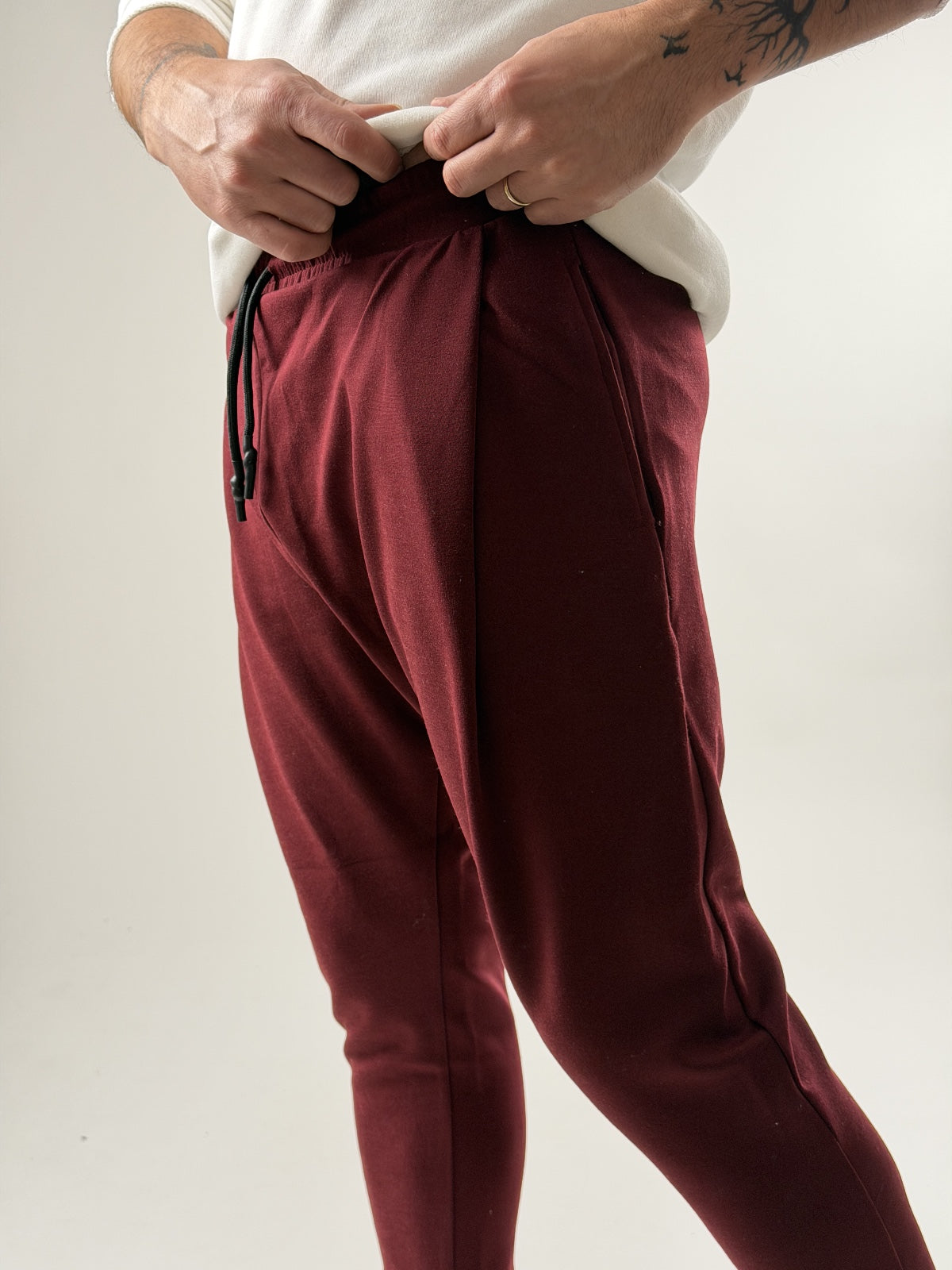 Urban Burgundy Pantolon Ürün ikincil görseli