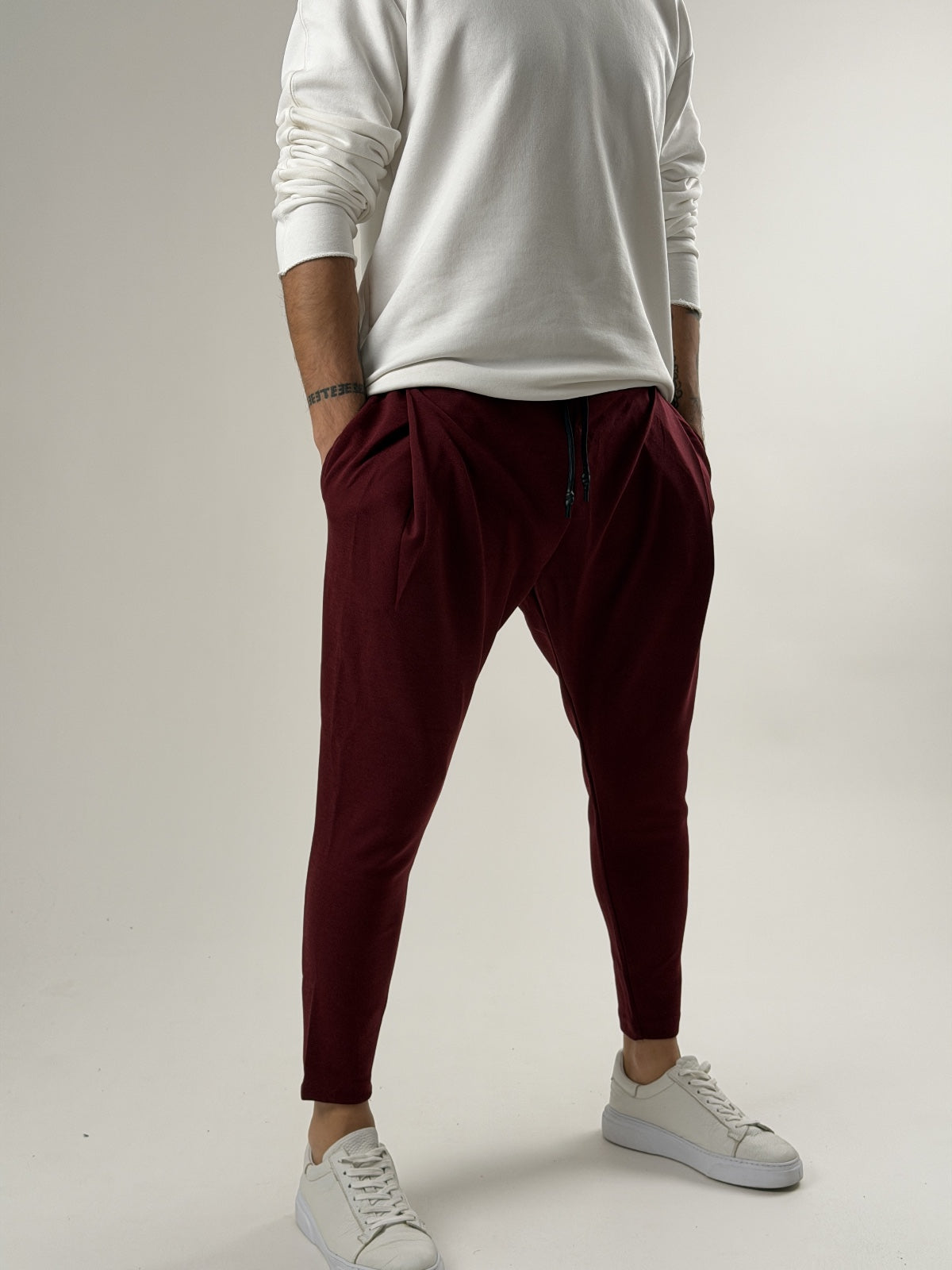 Urban Burgundy Pantolon