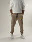 Beige Varsity Jogger Pantolon