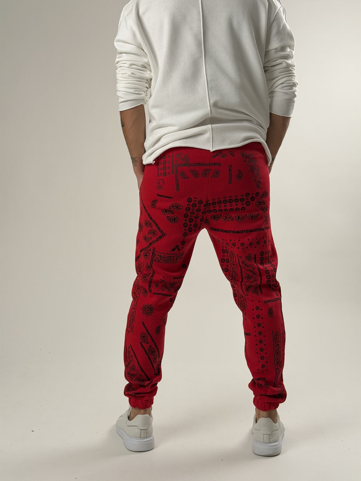 Urban Paisley Jogger Pantolon