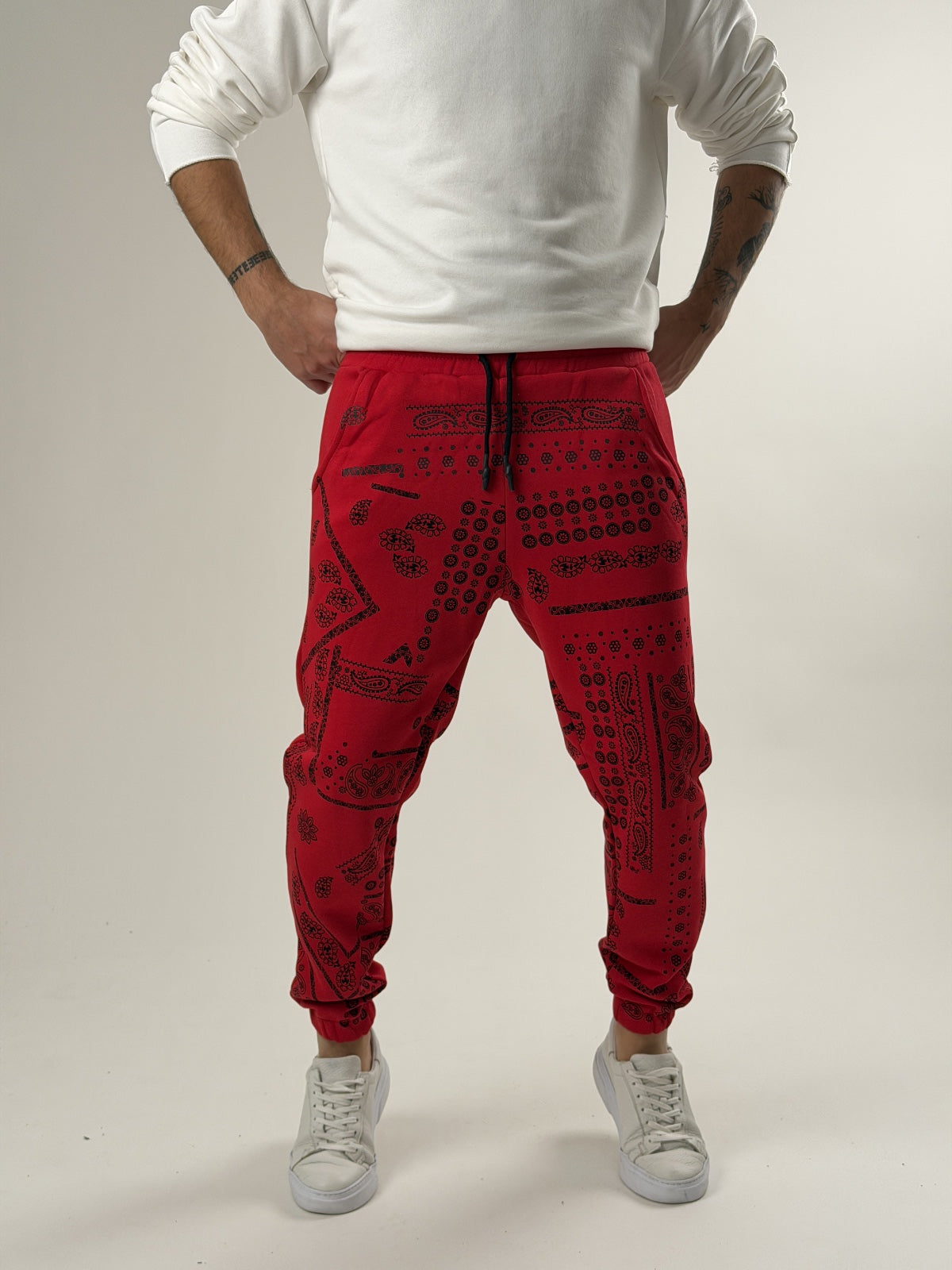 Urban Paisley Jogger Pantolon Ürün ikincil görseli