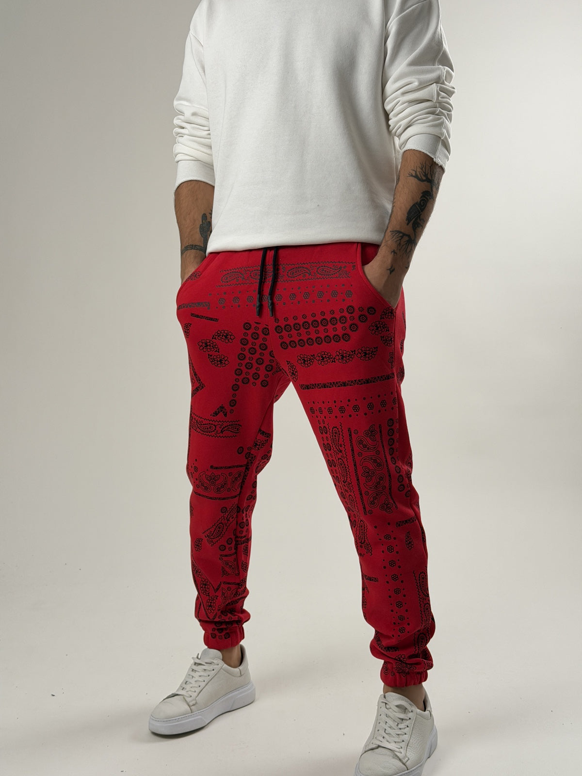 Urban Paisley Jogger Pantolon Ürün ana görseli