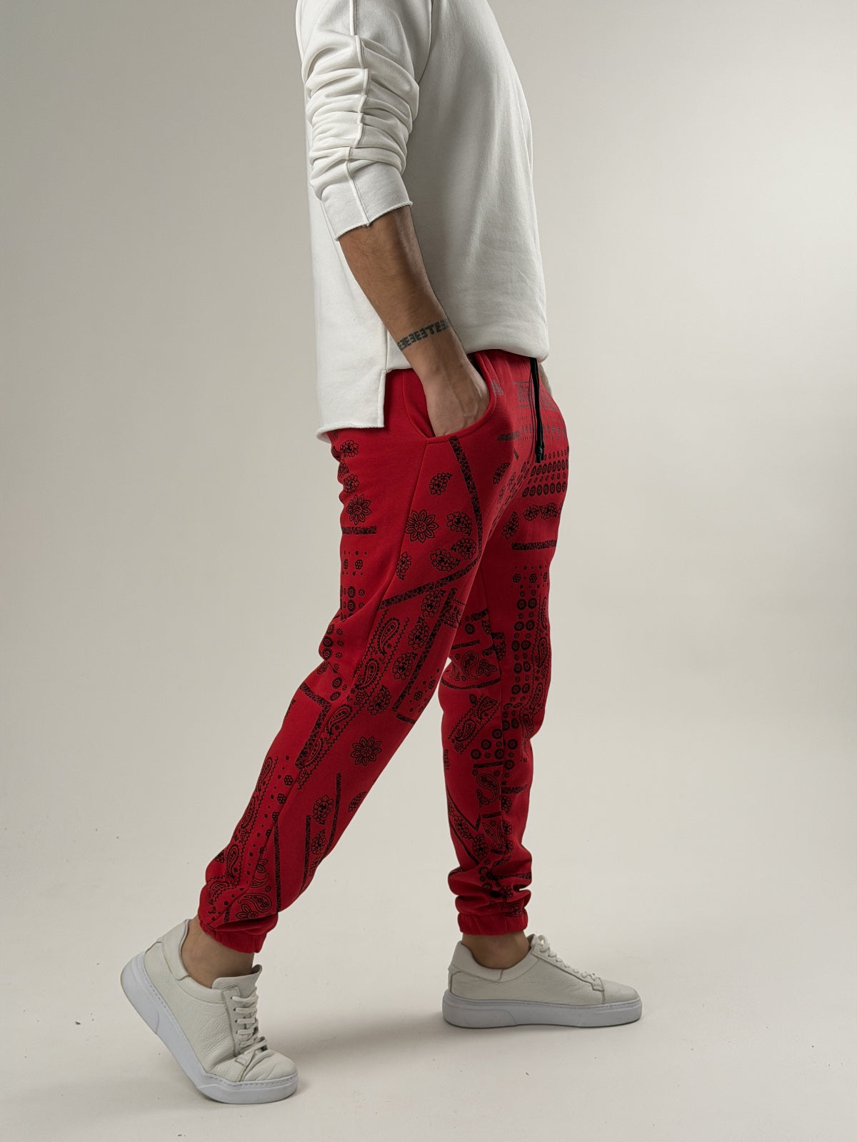 Urban Paisley Jogger Pantolon