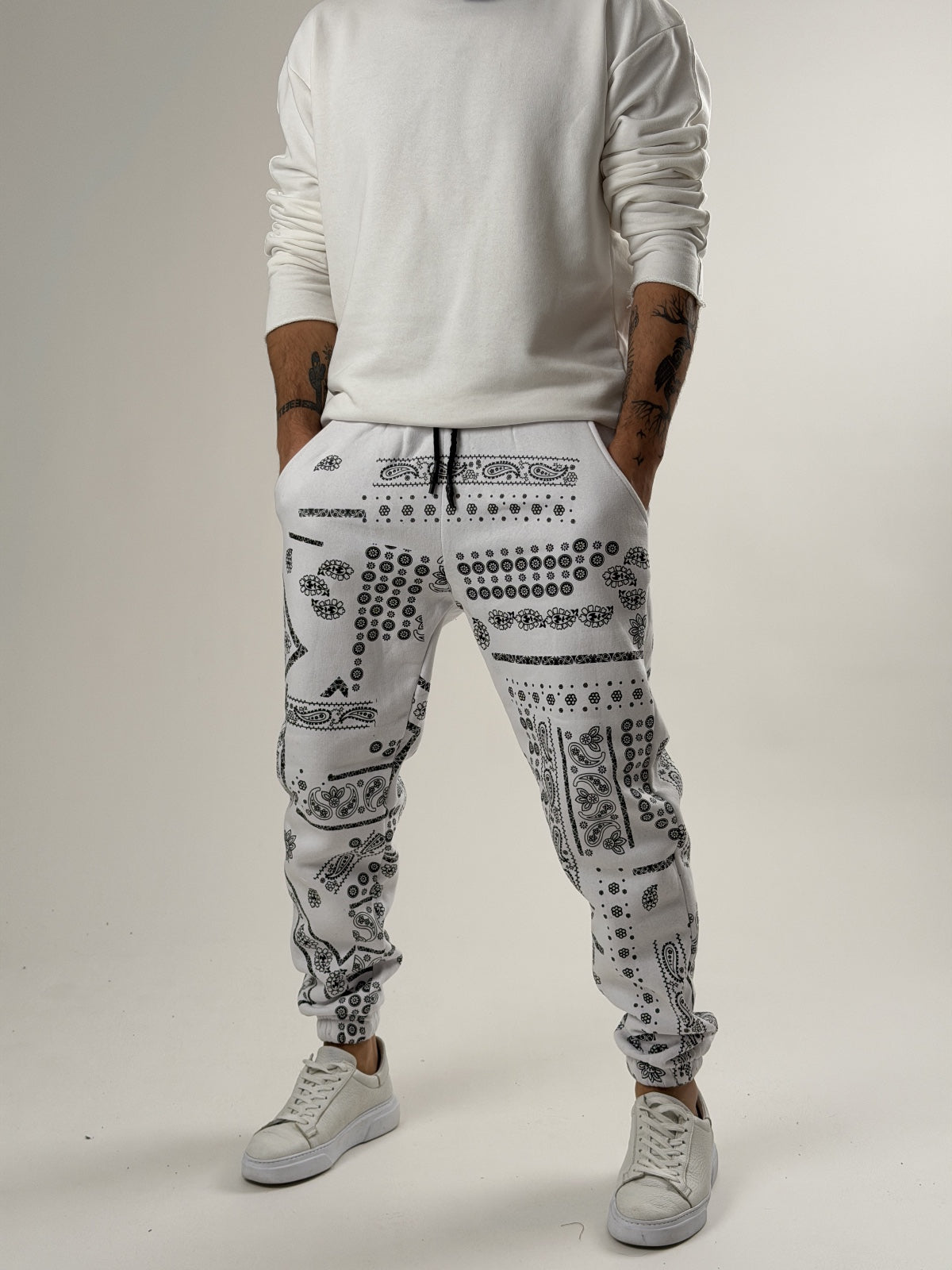Bandana Street Jogger Pantolon