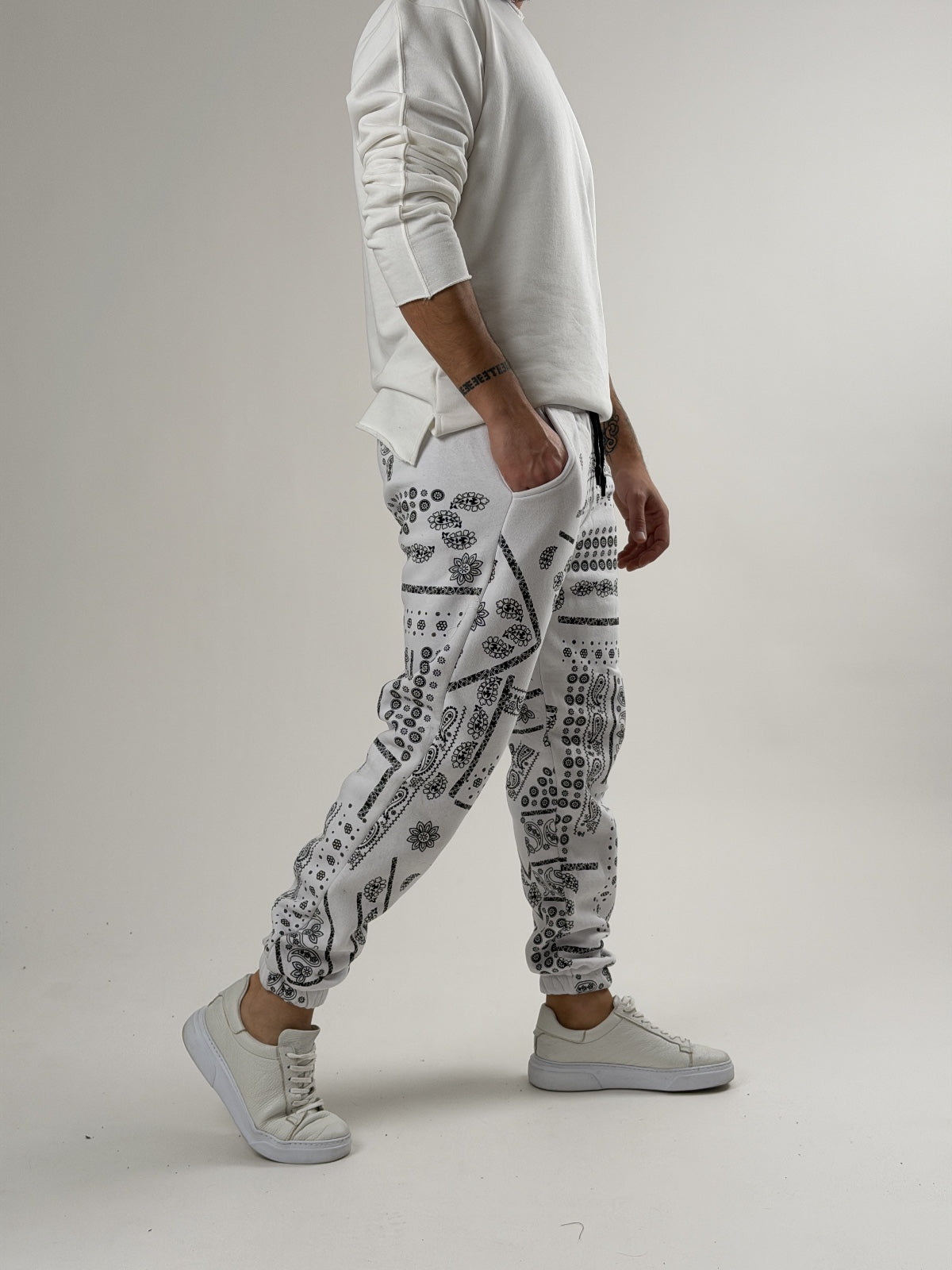 Bandana Street Jogger Pantolon