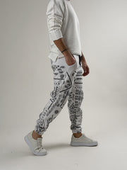 Bandana Street Jogger Pantolon