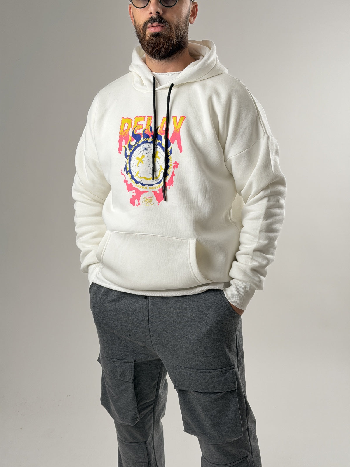 Delay Flame Hoodie Ürün ikincil görseli