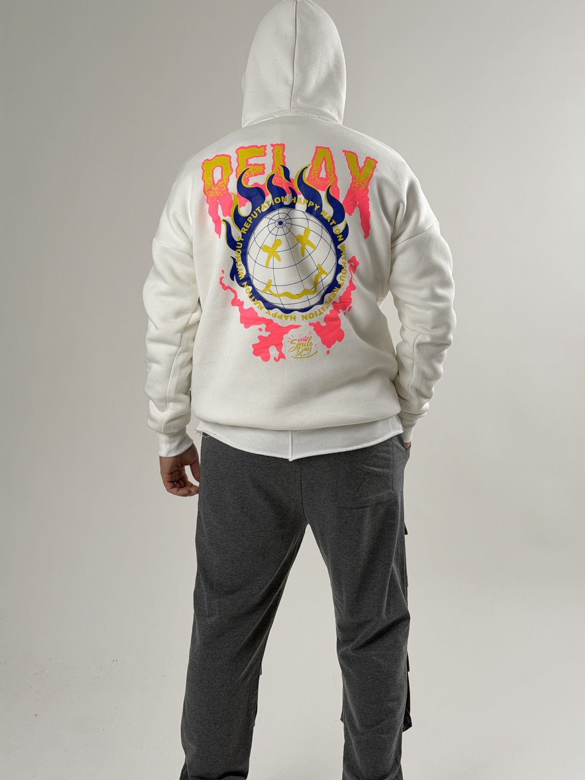 Delay Flame Hoodie