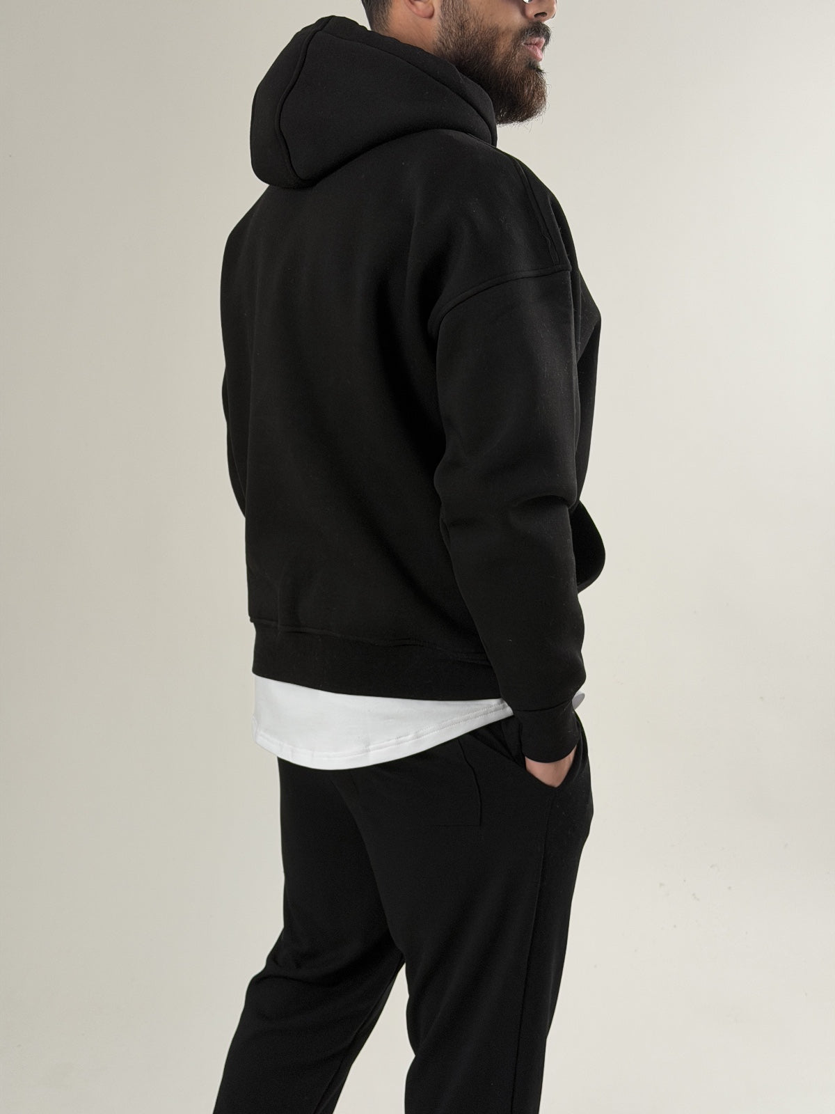 Basic Black Hoodie
