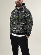 Chalk Effect Hoodie