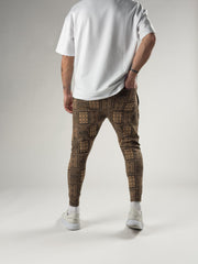 Nomad Grid Havuç Kesim Pantolon