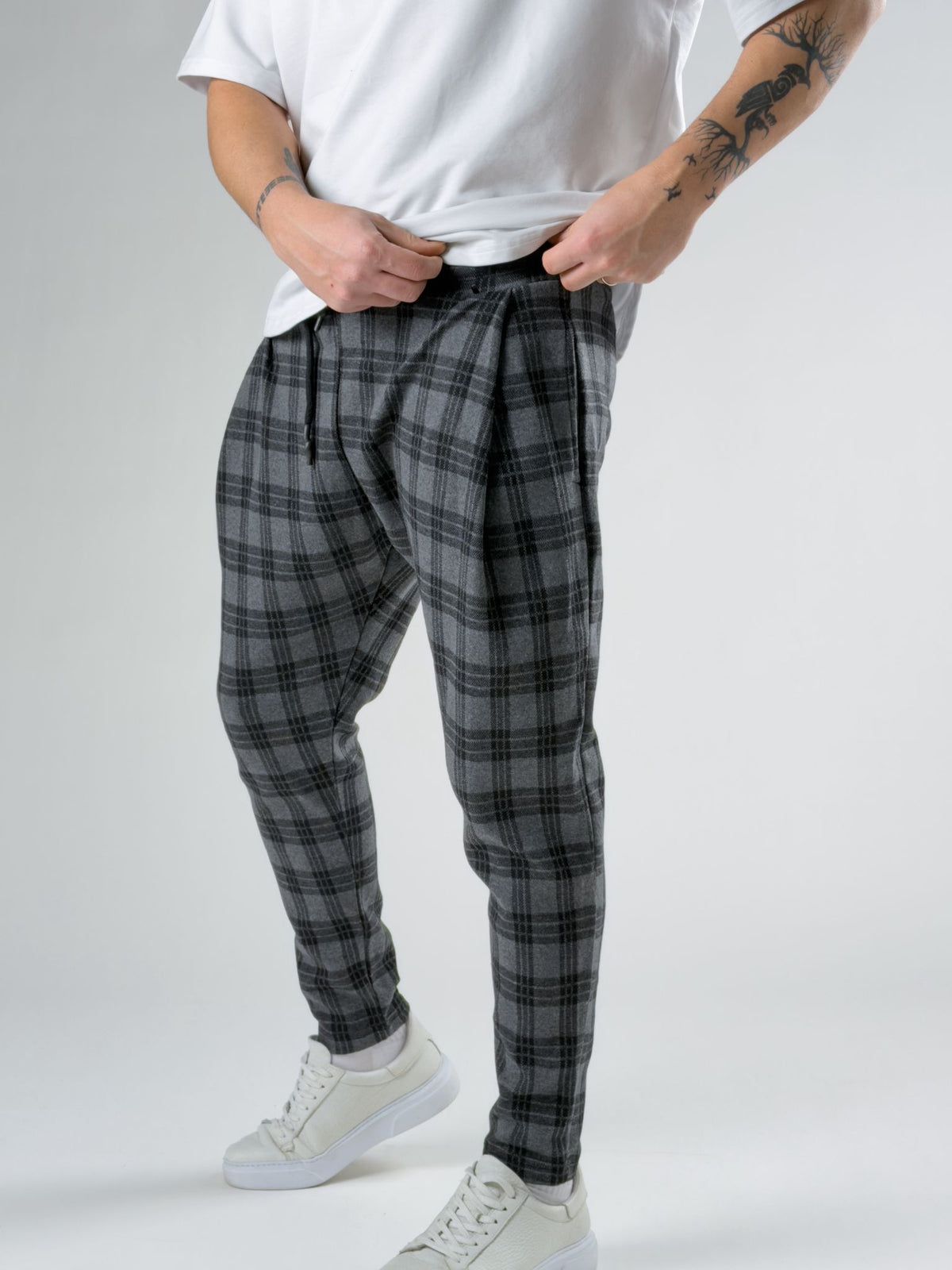 Smoke Check Havuç Pantolon