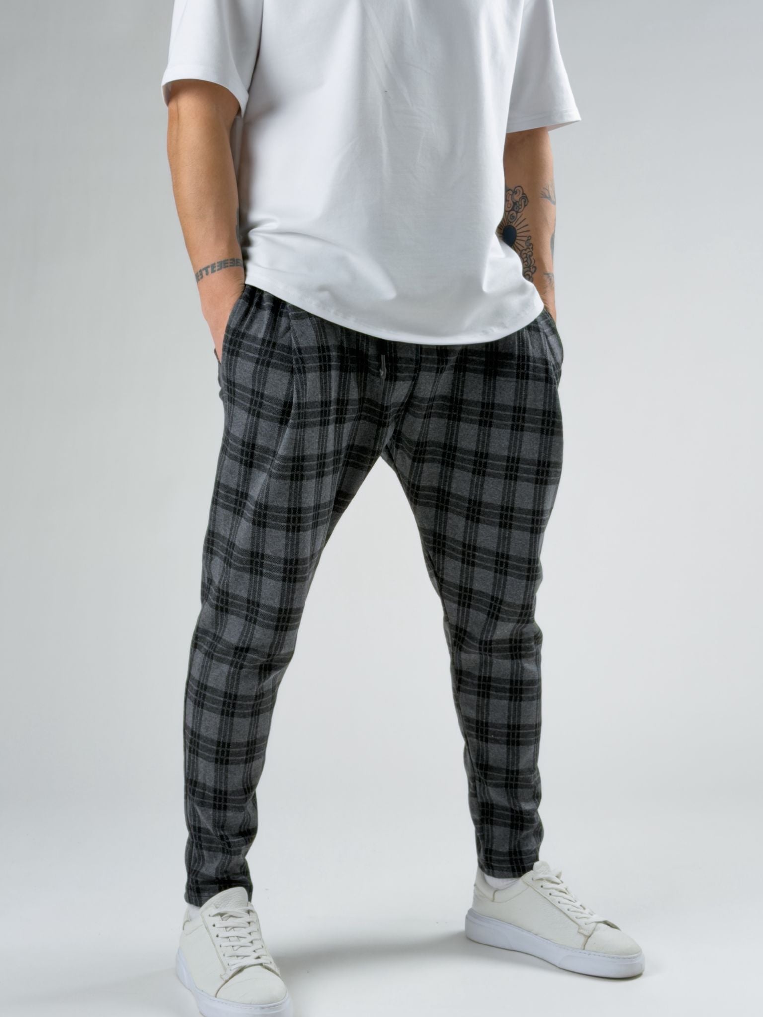 Smoke Check Havuç Pantolon