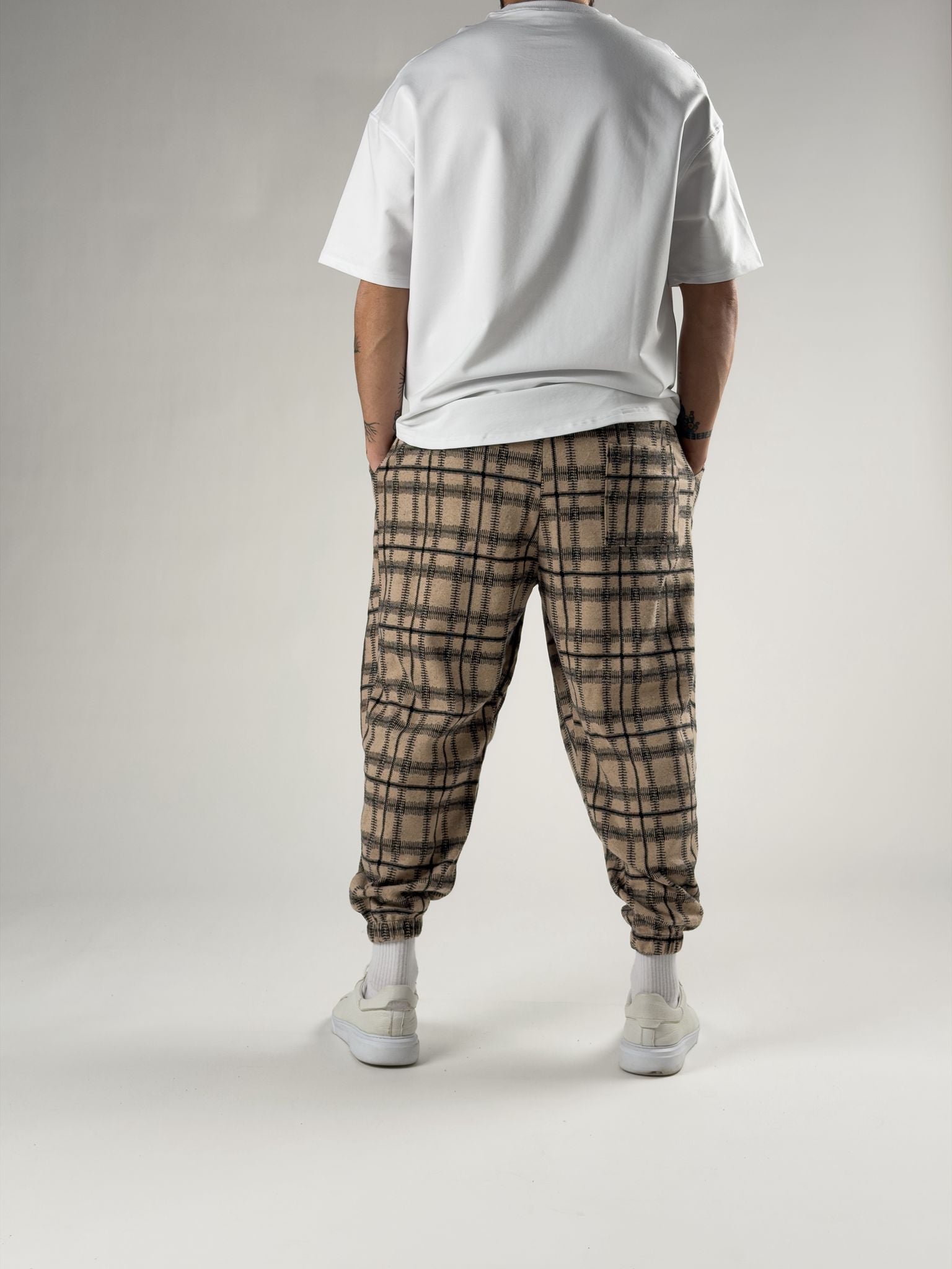 Earth Grid Şalvar Pantolon