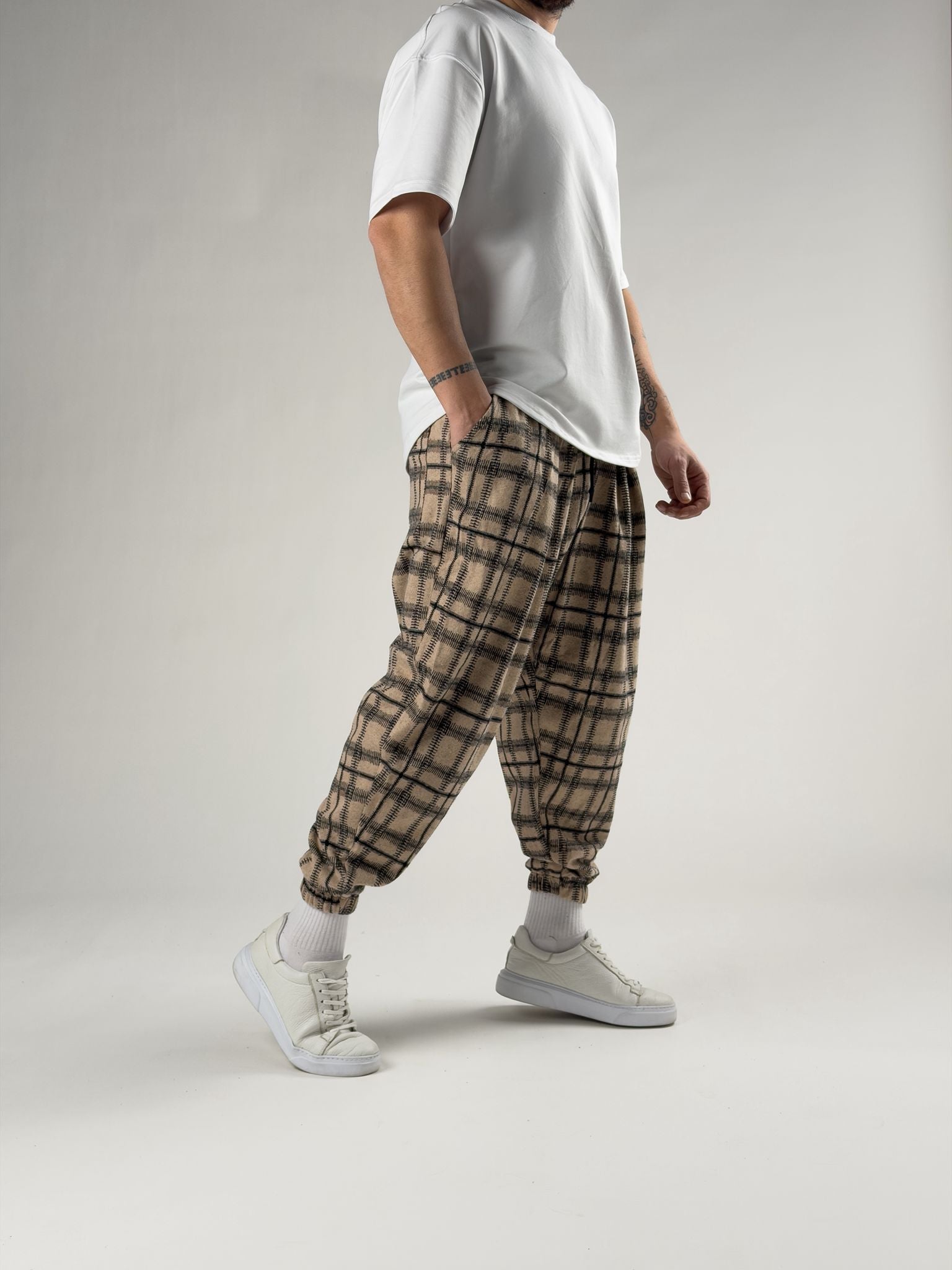 Earth Grid Şalvar Pantolon