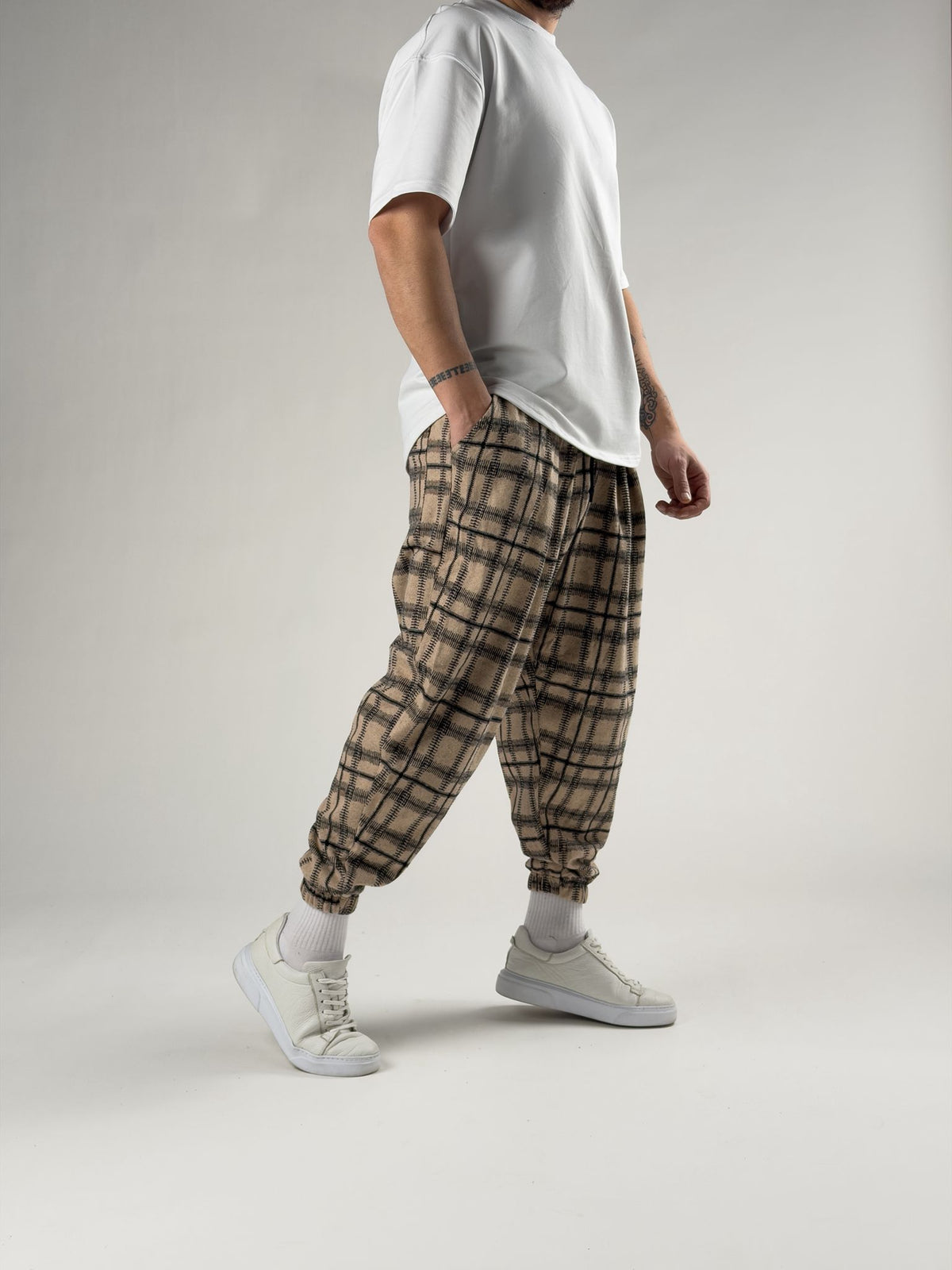 Earth Grid Şalvar Pantolon