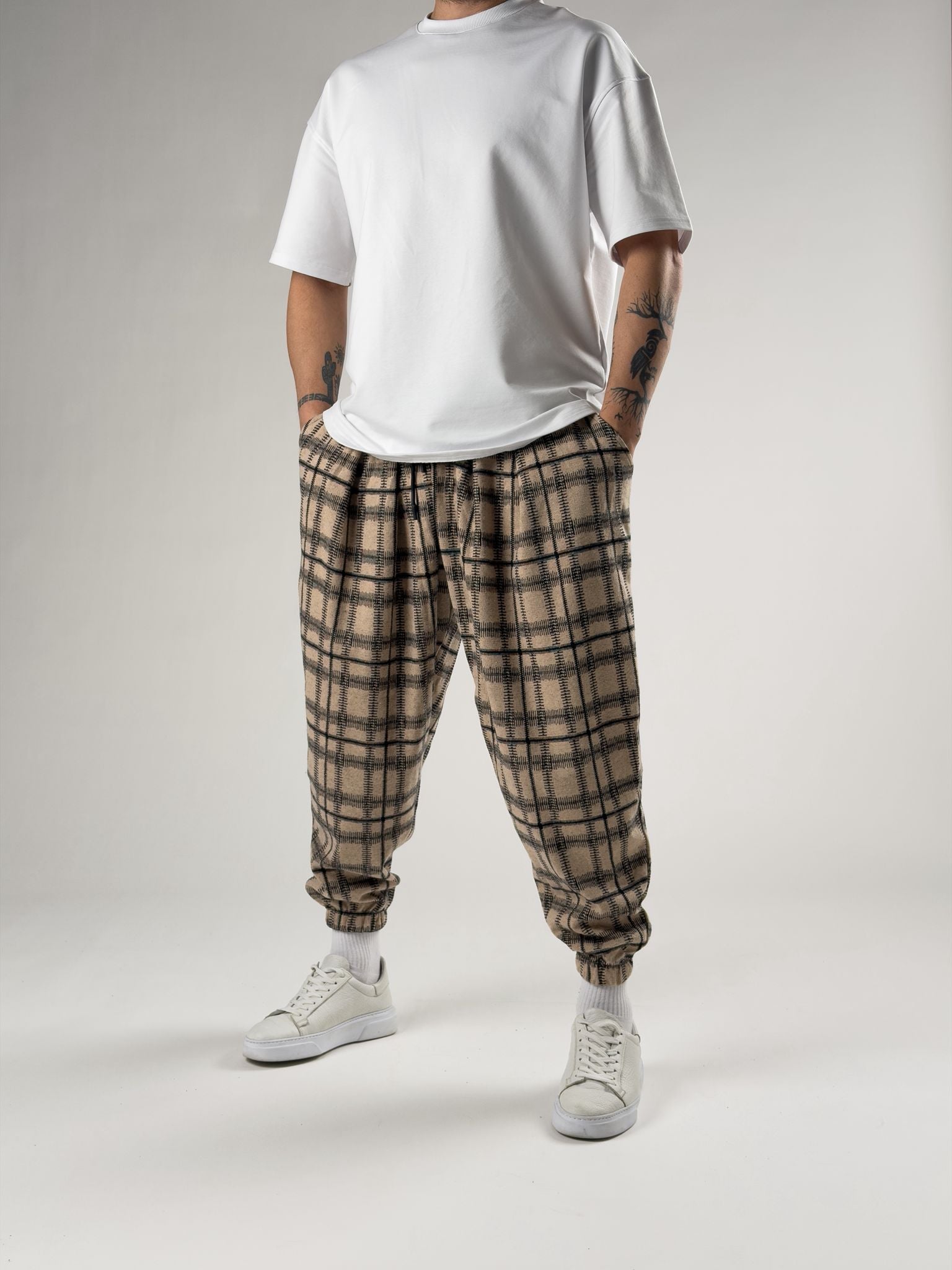 Earth Grid Şalvar Pantolon