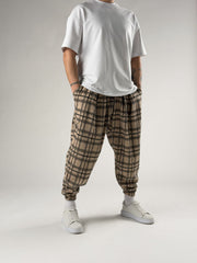 Earth Grid Şalvar Pantolon