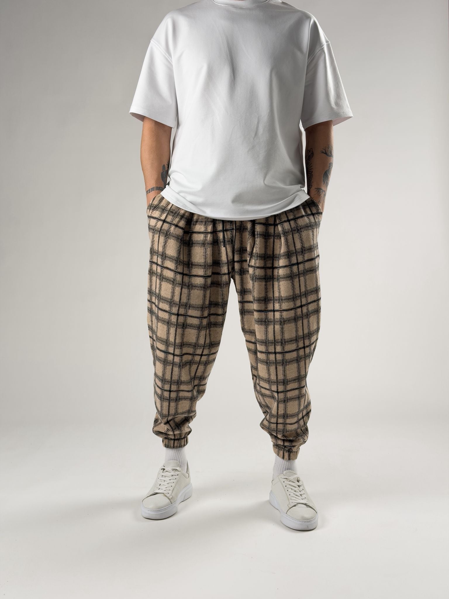 Earth Grid Şalvar Pantolon