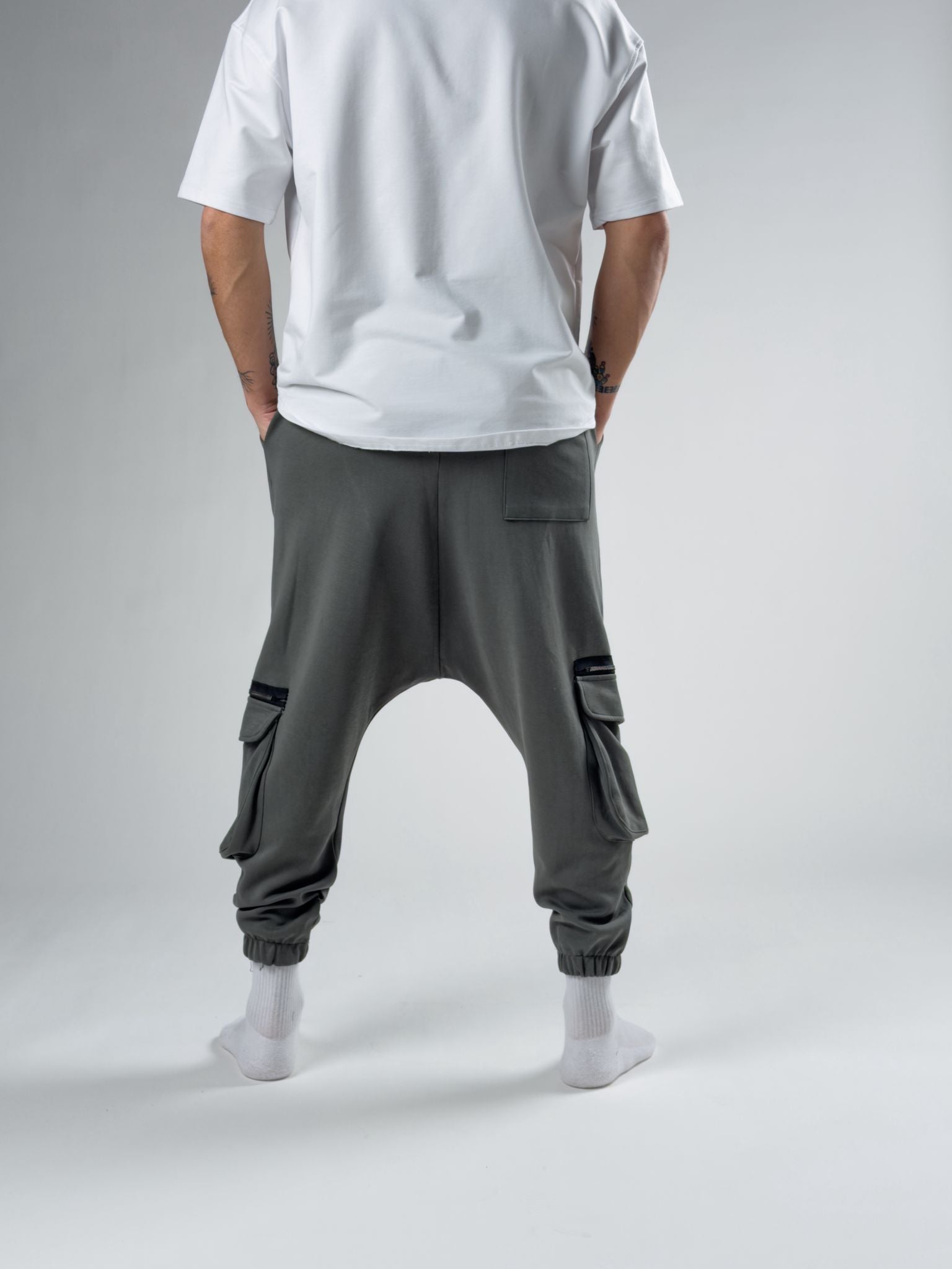 Anthracite Utility Şalvar Pantolon