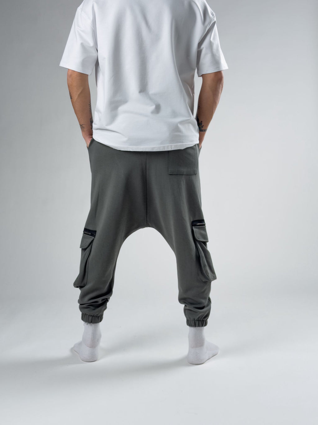 Anthracite Utility Şalvar Pantolon