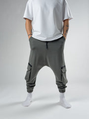 Anthracite Utility Şalvar Pantolon