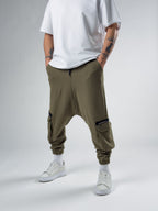 Khaki Utility Şalvar Pantolon