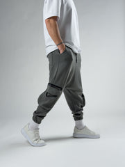 Anthracite Utility Şalvar Pantolon