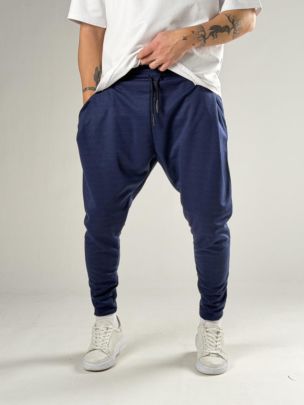 Urban Blue Havuç Kesim Pantolon Ürün ana görseli