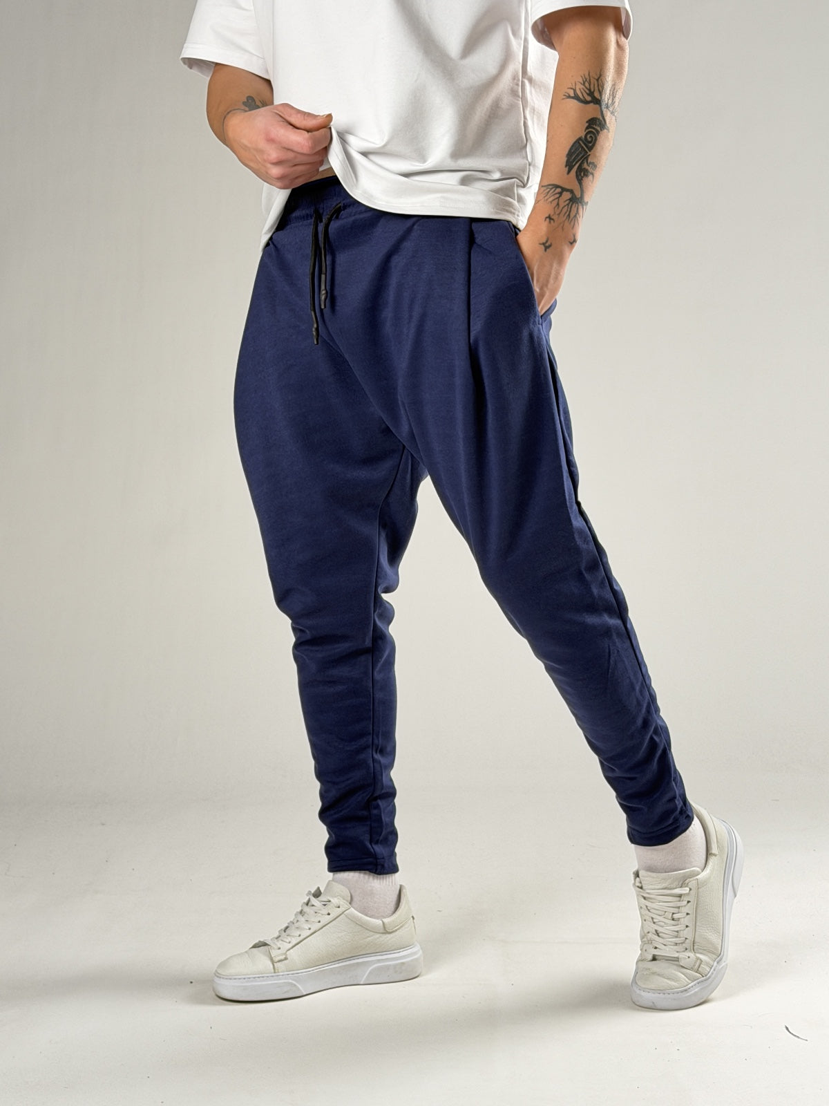 Urban Blue Havuç Kesim Pantolon