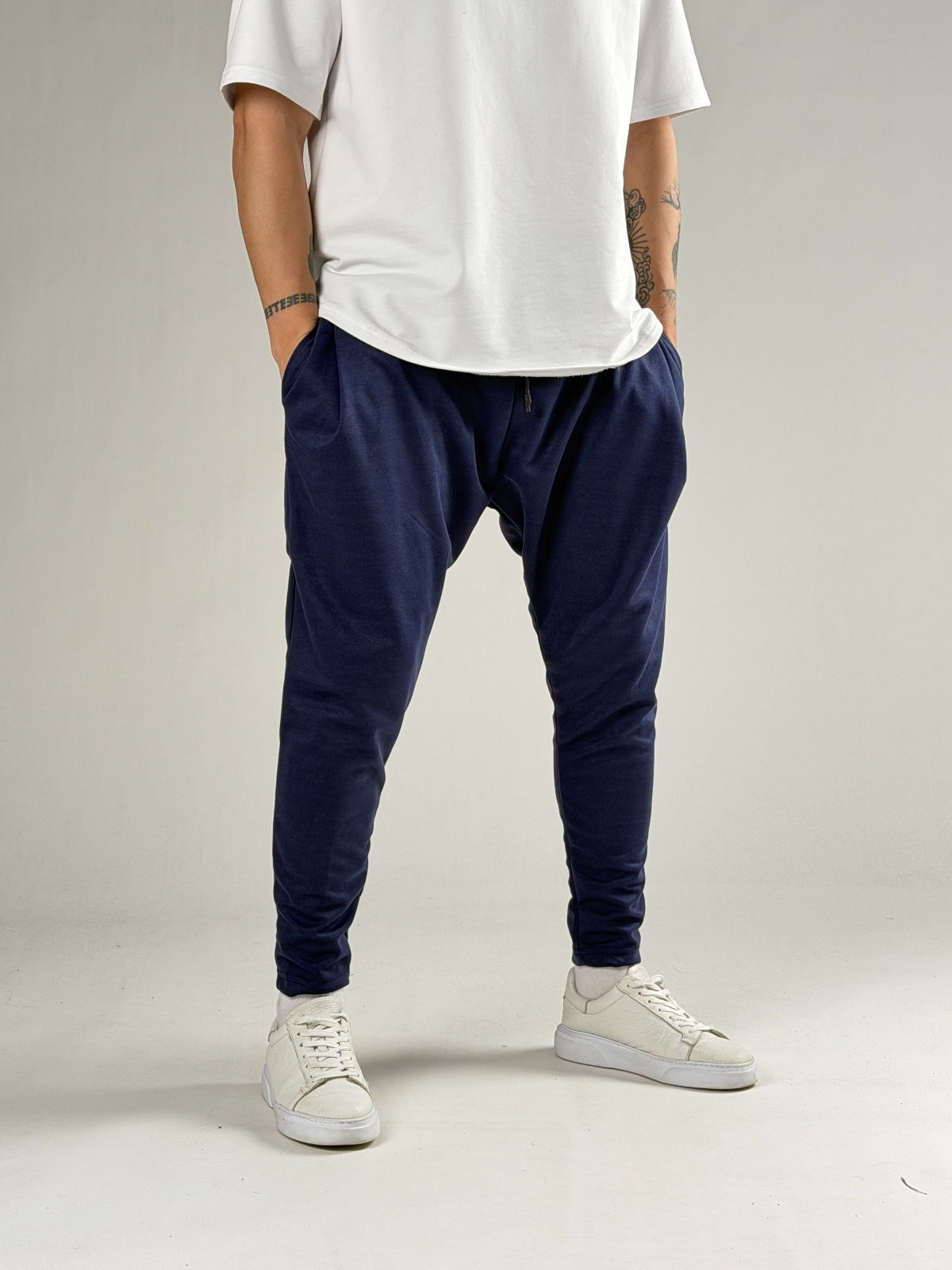 Urban Blue Havuç Kesim Pantolon