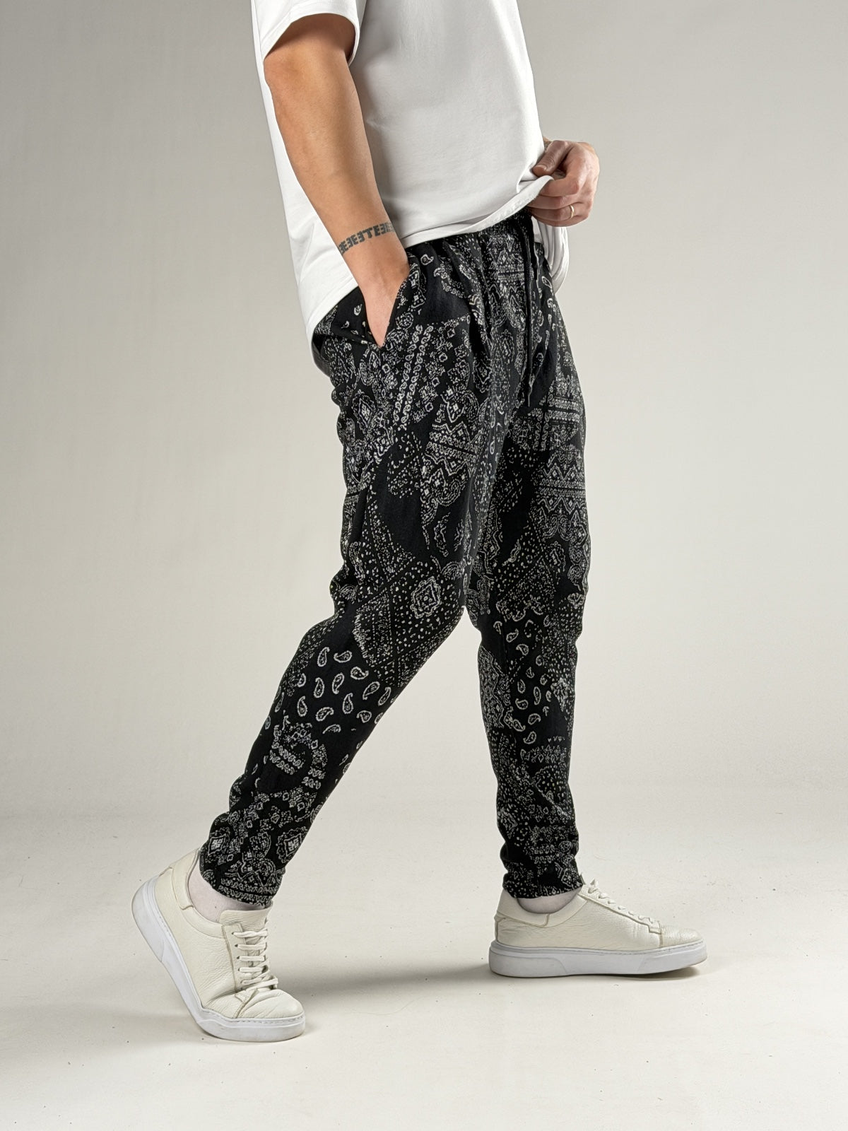 Street Black Pantolon