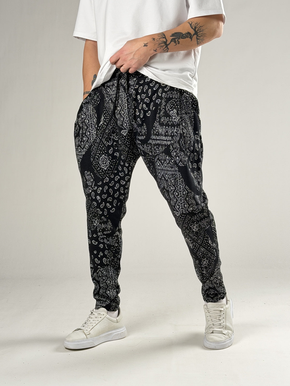 Street Black Pantolon