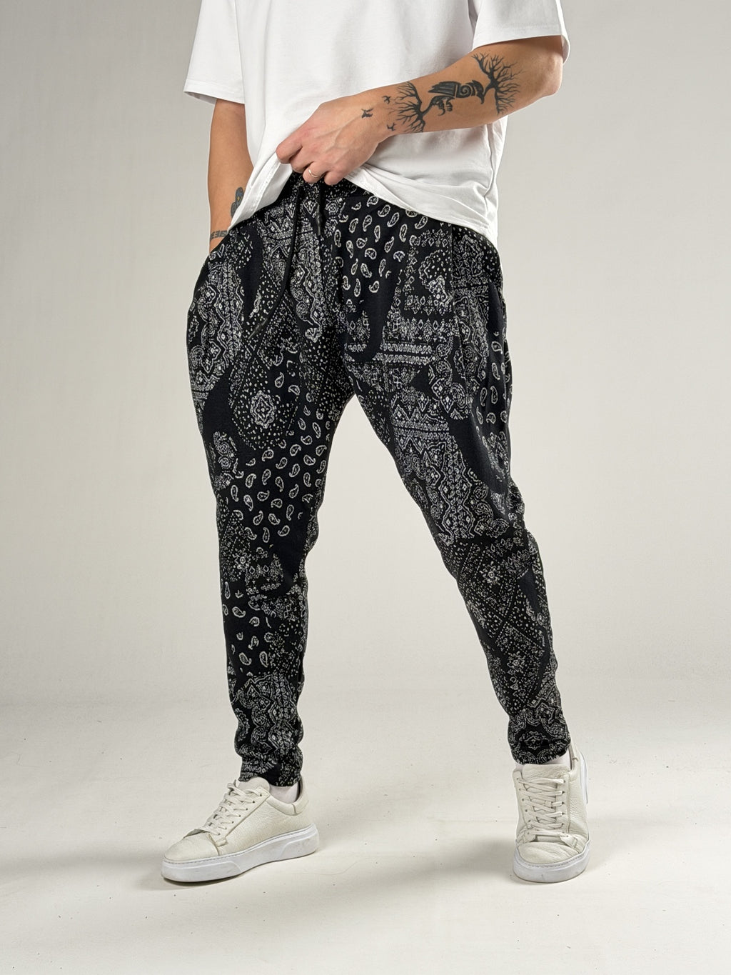 Street Black Pantolon