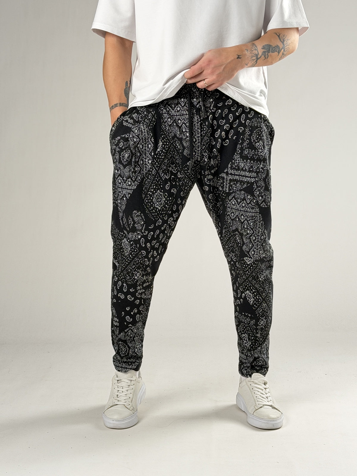 Street Black Pantolon